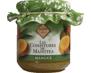Manutea Mango Jam